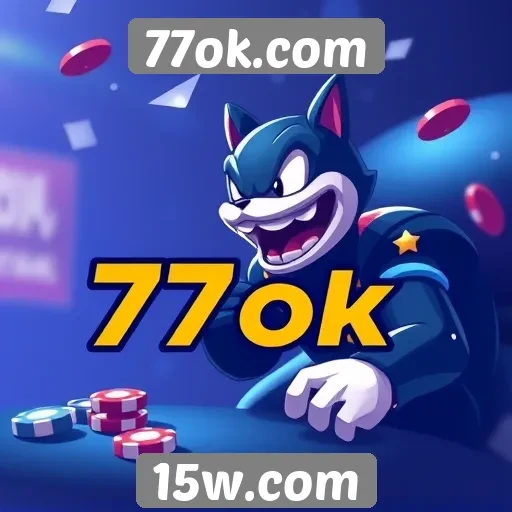 Impacto do 77ok.com na indústria de jogos online