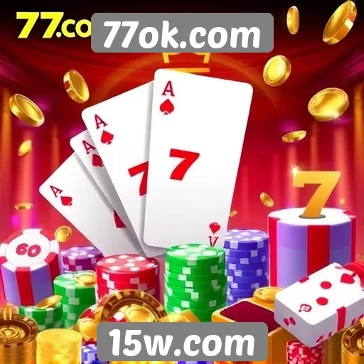 77ok.com oferece ampla variedade de jogos de cassino