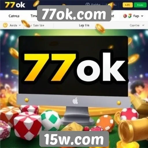 Como o 77ok.com se destaca no mercado de jogos online