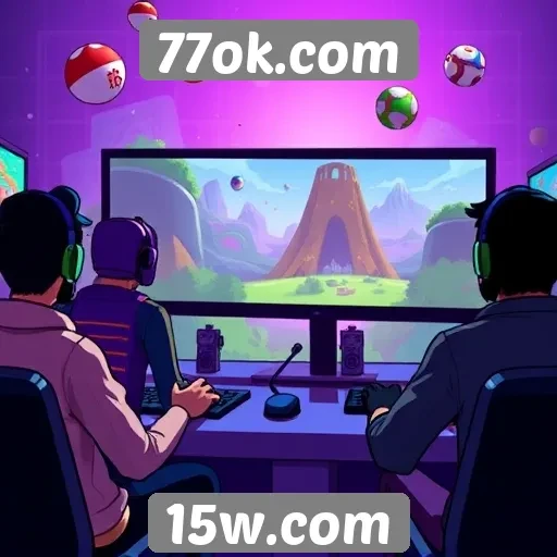 Tendências de jogos online observadas no 77ok.com