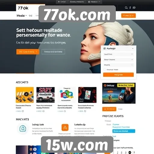 Estudo sobre a usabilidade e design do site 77ok.com