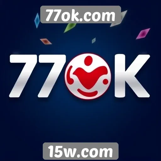 Variedade de jogos disponíveis no 77ok.com